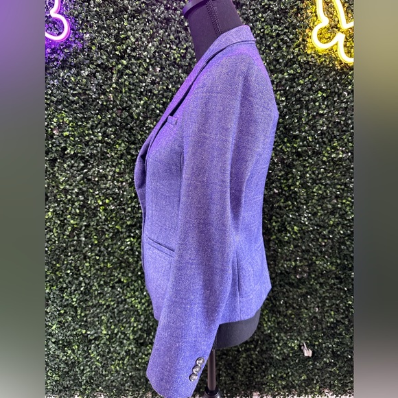 Banana Republic Blue Blazer - Picture 2 of 3